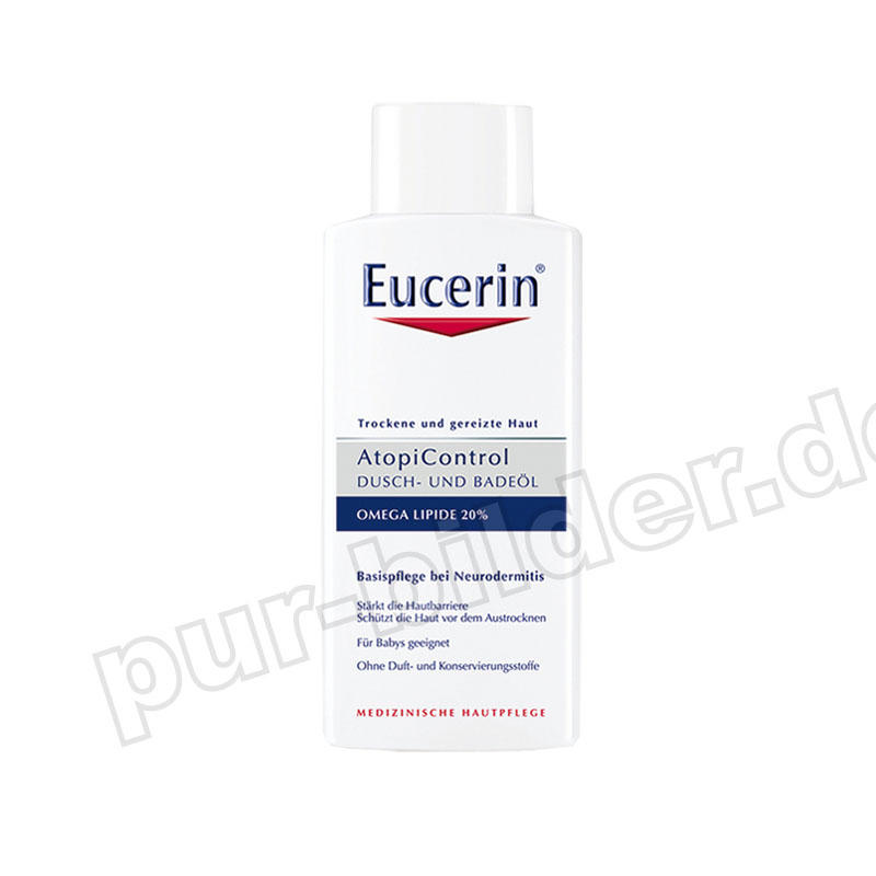 Eucerin 优色林 ATOPICONTROL湿疹过敏性肌肤专用沐浴油 400ml PZN:8454775,德国代购,第1张