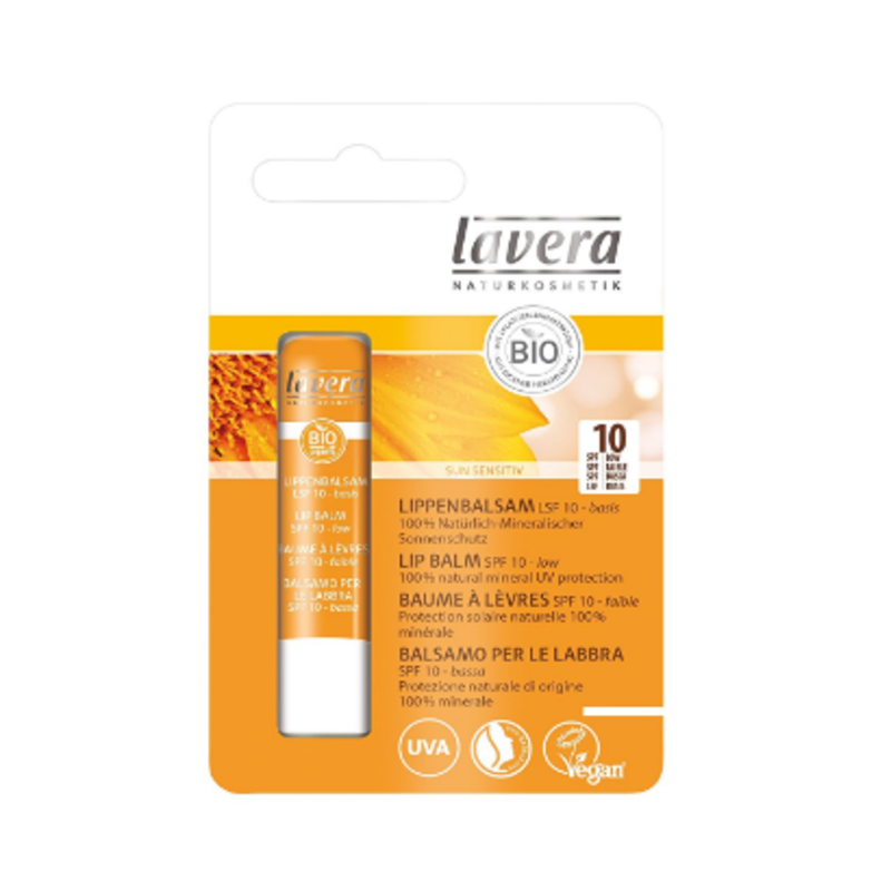 Lavera 拉薇/莱唯德 有机防晒保湿护唇膏 4.5g 孕妇可用 PZN:8623278