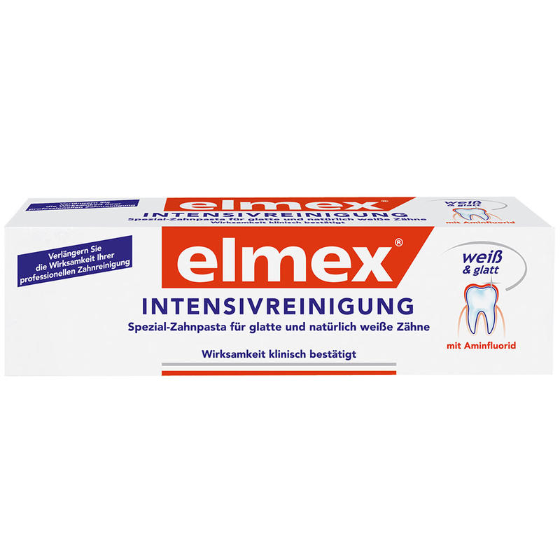 Elmex 易学 深度清洁牙膏 50ml PZN:8794198,德国代购,第1张