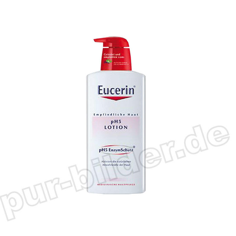 Eucerin 优色林 PH5均衡调理润肤露 400ML（瓶装） PZN:8795772