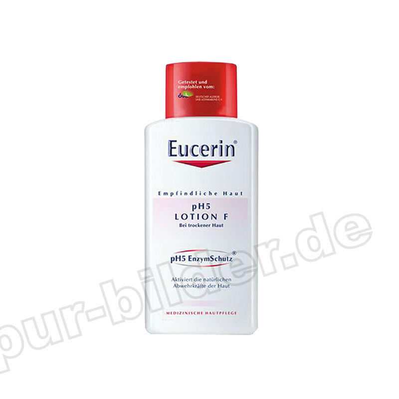 Eucerin 优色林 泛醇PH5高保湿霜（干性敏感肌）200 ML PZN:8795803