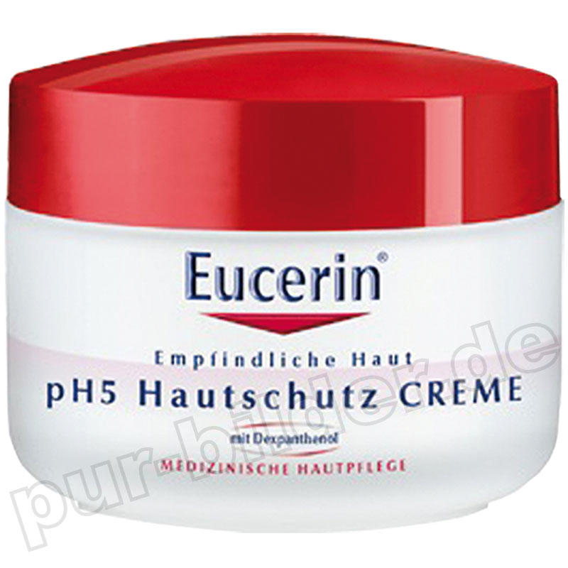 Eucerin 优色林 PH5均衡调理深层补水保湿滋润霜 75ML PZN:8795878