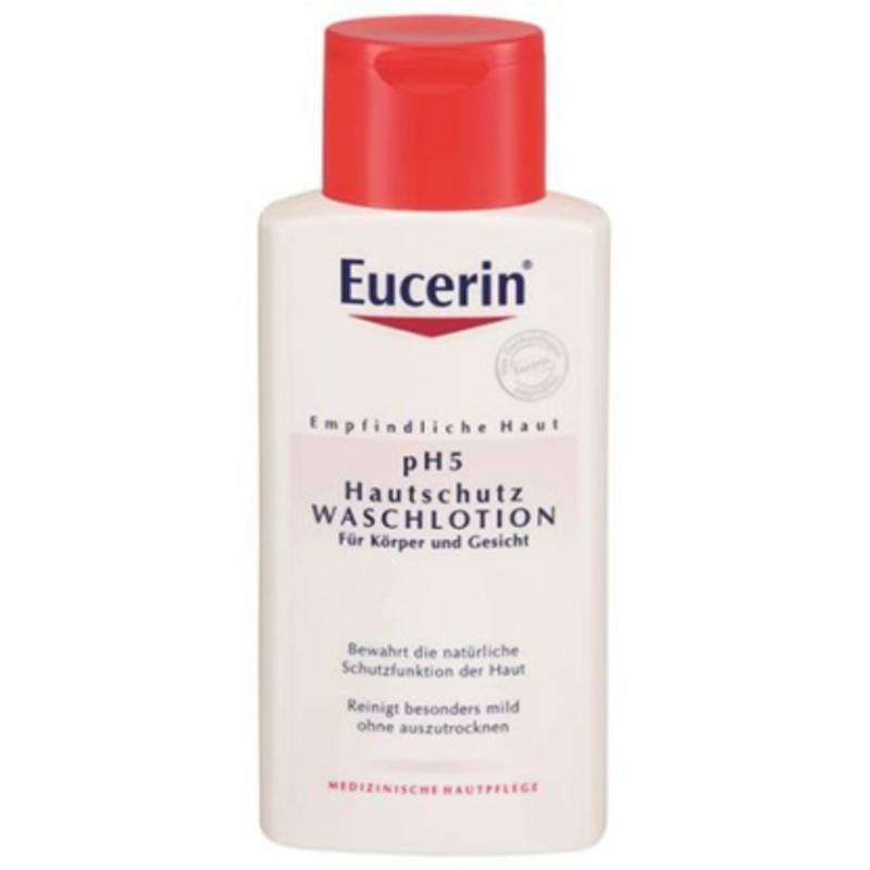 Eucerin 优色林 PH5均衡调理敏感肌肤洁面乳 200ML PZN:8796004