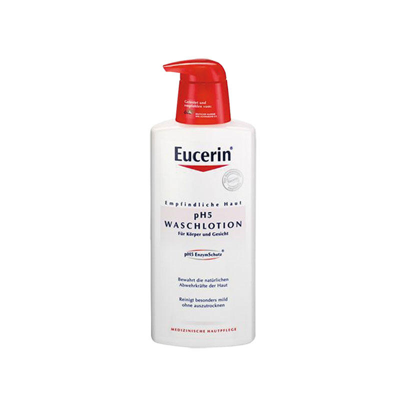 Eucerin 优色林 PH5均衡调理护肤沐浴洁面乳 400ML PZN:8796027