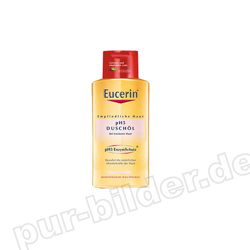 Eucerin 优色林弱酸性沐浴油 卸除身体防晒/温和保湿 200ML PZN:8796168
