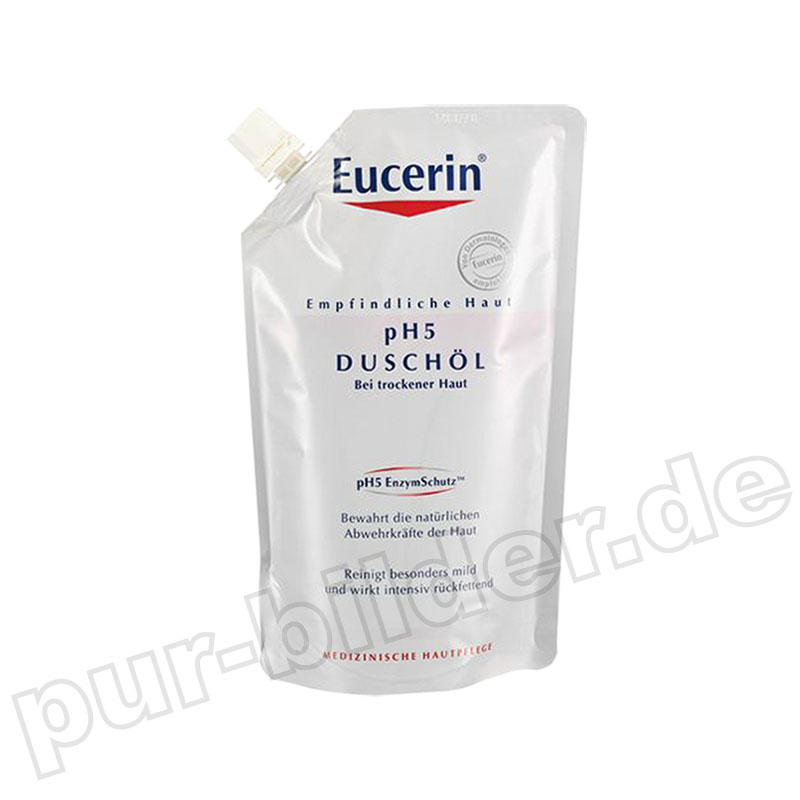 Eucerin 优色林 PH5弱酸性身体沐浴油 400ml PZN:8796180