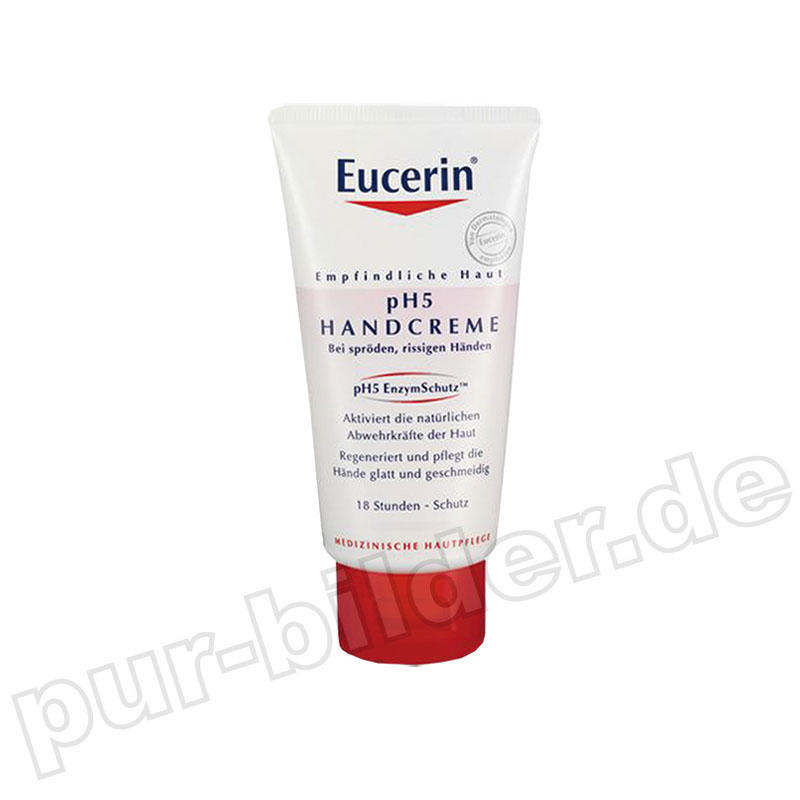 Eucerin 优色林 PH5 护手霜 75ML PZN:8796286