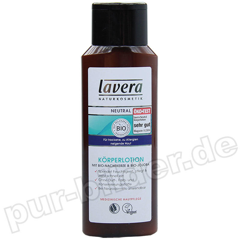 Lavera 拉薇 中性高保湿身体润肤露 200ML PZN:8988175