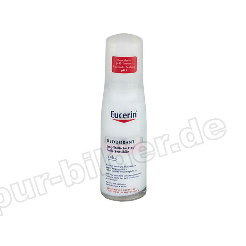 Eucerin 优色林 24小时持续舒爽香体止汗喷雾 75ml PZN:9289462