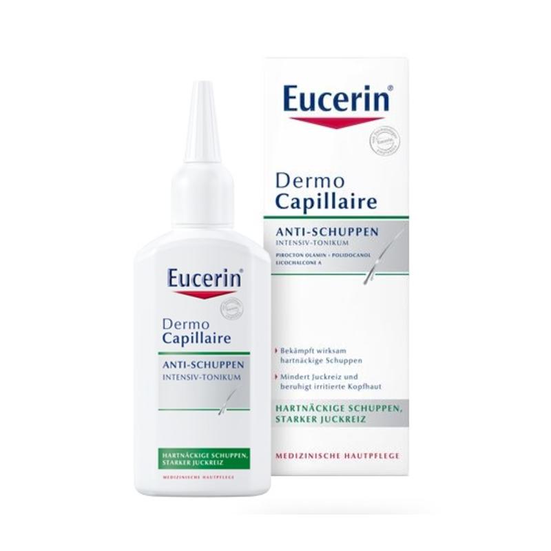 Eucerin 优色林 强效去屑洗发露 100ml PZN:9508119,德国代购,第1张