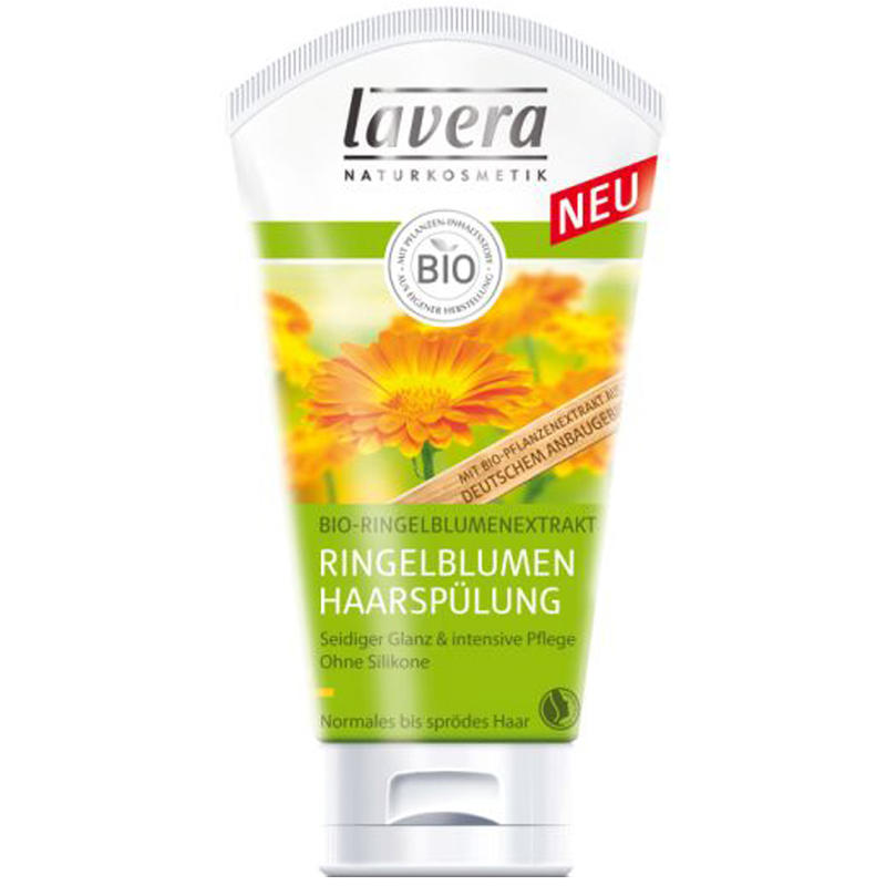 Lavera 拉薇/莱唯德 有机金盏花柔顺丝滑护发素 头发恢复光泽 150ML PZN:9892951