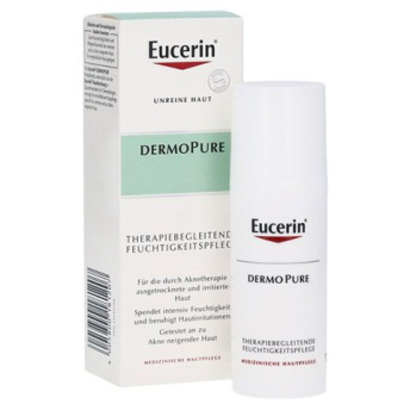 Eucerin 优色林 控油调理保湿乳50ml 祛痘抑痘 PZN:13235704,德国代购,第1张