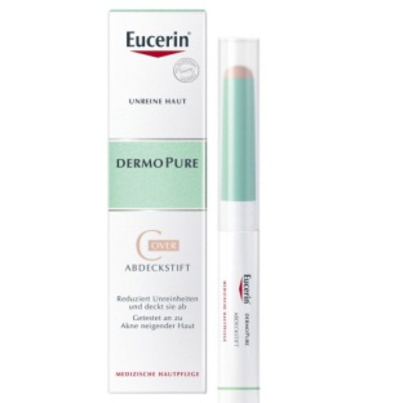 Eucerin 优色林 控油调理遮瑕笔 2.5g（粉质细腻 减少黒头 舒缓发炎皮肤） PZN:13235779,德国代购,第1张