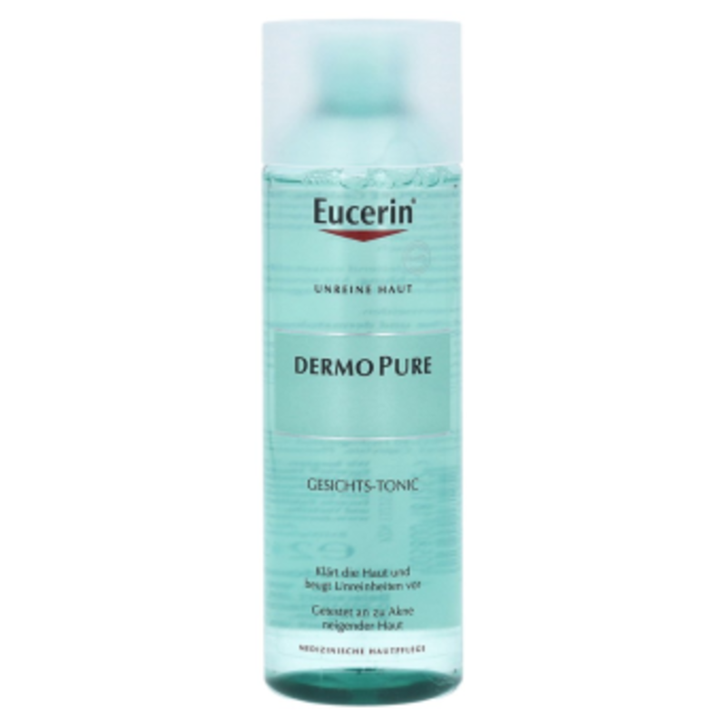 Eucerin 优色林 控油调理爽肤水清爽收毛孔 200ml PZN:13235756