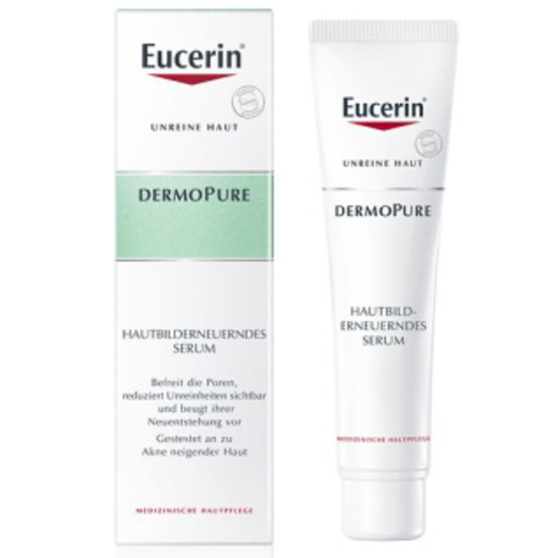 Eucerin 优色林 DERMOPURE净化系列 控油抗痘调理精华 40ml PZN:13235696,德国代购,第1张