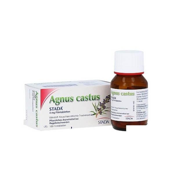  德国 Agnus Castus 圣洁莓 女性周期 营养调理片 100粒 经典版 PZN:08865478