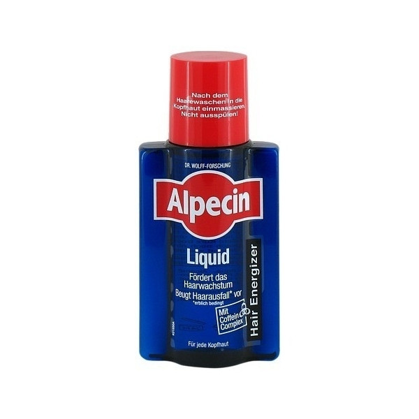 Alpecin 阿佩辛 咖啡因防脱生发洗发水 200ml（适合灰发白发） PZN:09543498,德国代购,第1张