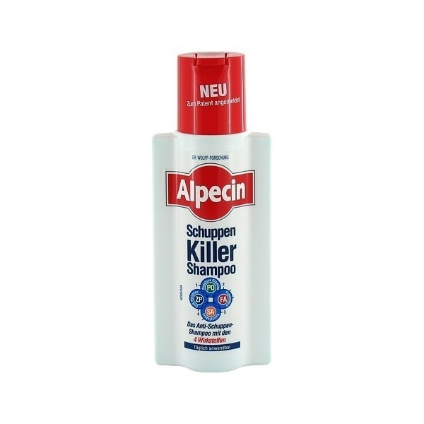 Alpecin 阿佩辛 敏感发质洗发水 250ml PZN:01959236,德国代购,第1张