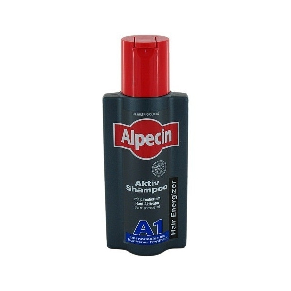 Alpecin 阿佩辛 咖啡因A1防脱发洗发水 250ml（干性发质适用） PZN:01959118