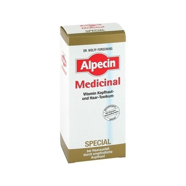 Alpecin 阿佩辛 特效维生素A+E 头皮营养液 200ml（防脱发/防脂溢性皮炎） PZN:02927646,德国代购,第1张