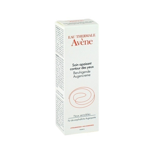 Avene 雅漾舒缓保湿眼霜 10ml PZN:4431501,德国代购,第1张