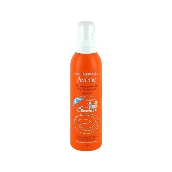 Avene 雅漾儿童全护自然高效防晒喷雾 200ml PZN:5874560