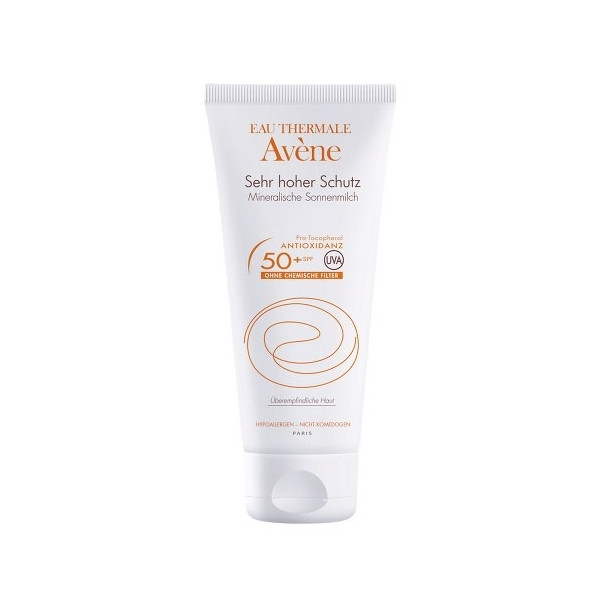 Avene雅漾富含矿物元素高效防晒乳100ml SPF 50+ PZN:5874850,德国代购,第1张