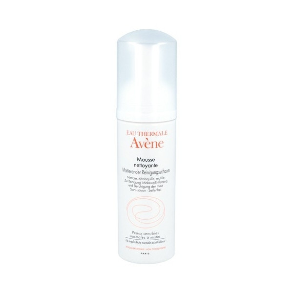 Avene 雅漾无皂基祛痘抗刺激洁面乳150ml PZN:8454427