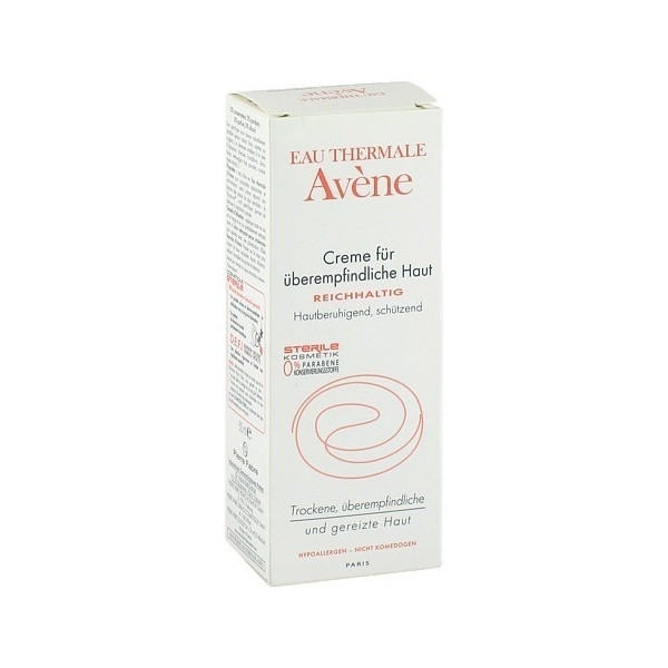 Avene 雅漾 DEFI抗刺激肌肤顺滑特护滋润霜敏感肌肤 50ml PZN:8795938,德国代购,第1张