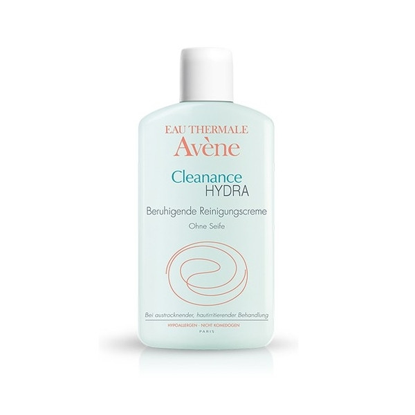 Avene 雅漾Cleanance HYDRA清痘洁面奶+沐浴露200ML PZN:10057892