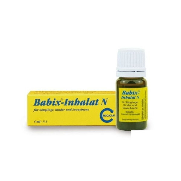 Babix 宝宝百里香 防感冒通鼻防鼻塞植物精油5ml PZN:04459652,德国代购,第1张