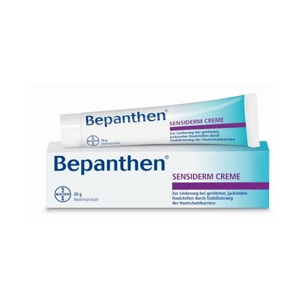 Bayer 拜耳Bepanthen 湿疹红臀病菌瘙痒软膏 20 g PZN:06429046,德国代购,第1张