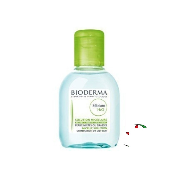 Bioderma 贝德玛 净妍卸妆水 （蓝水/保湿控油）100ml PZN:9766637,德国代购,第1张