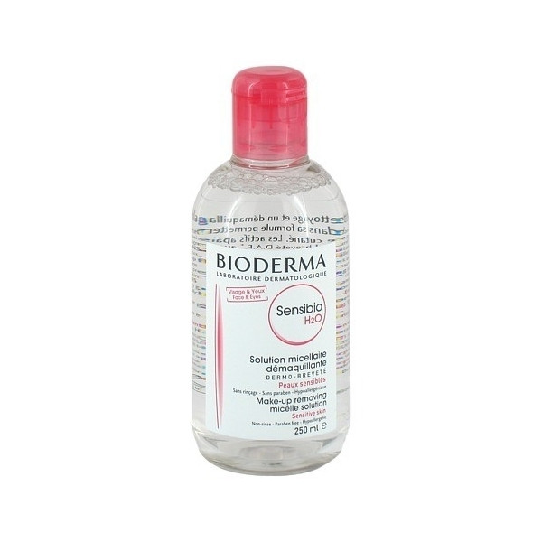 Bioderma 贝德玛 粉水舒妍极致温和多效洁卸妆水 250ml PZN:322382,德国代购,第1张