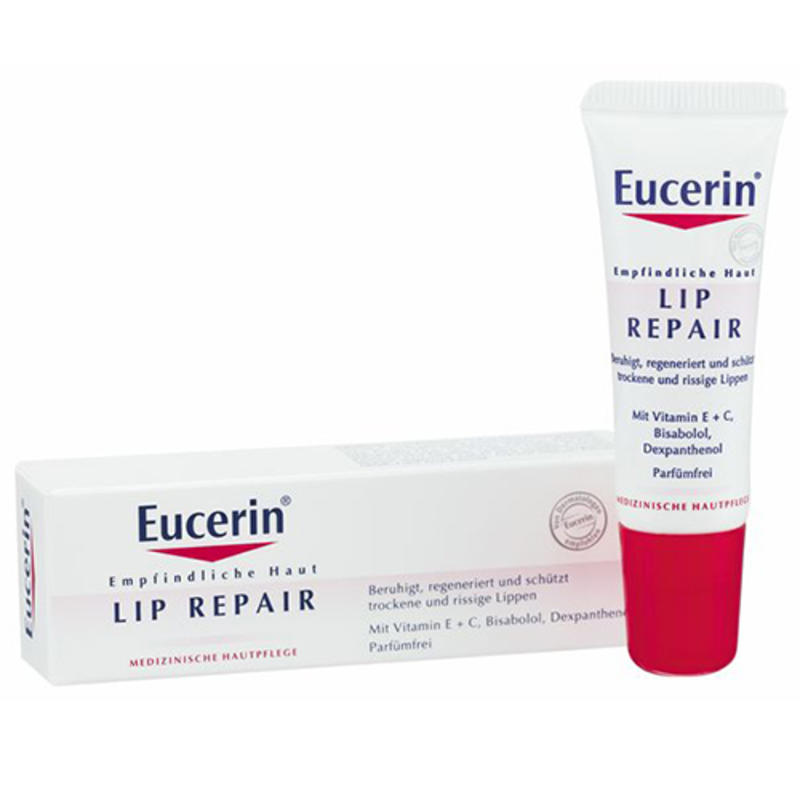 Eucerin 优色林PH5抗干燥深层滋润唇膏 10g PZN:74458,德国代购,第1张