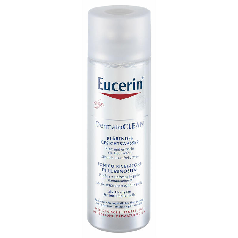 Eucerin 优色林舒安清润保湿调理水 200ml PZN:7385144