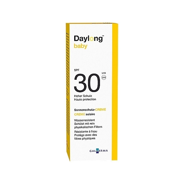 德国Daylong 婴幼儿防晒霜 SPF30 50ml PZN:3162950