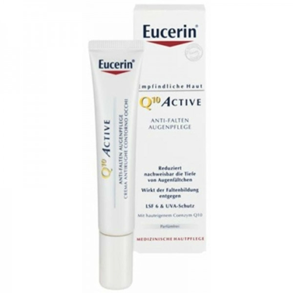 Eucerin 优色林 辅酶Q10紧致眼霜 15ML PZN:180976,德国代购,第1张