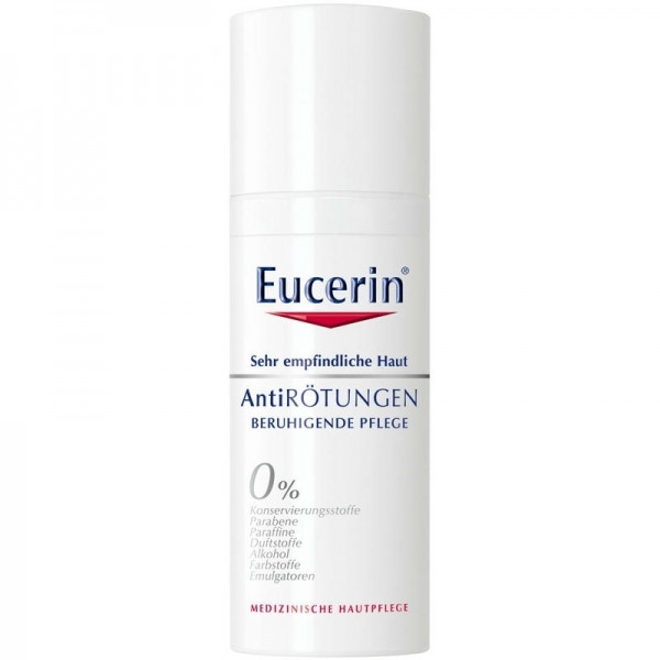 Eucerin 优色林抗红血丝舒缓滋润霜 50ml PZN:10268666,德国代购,第1张