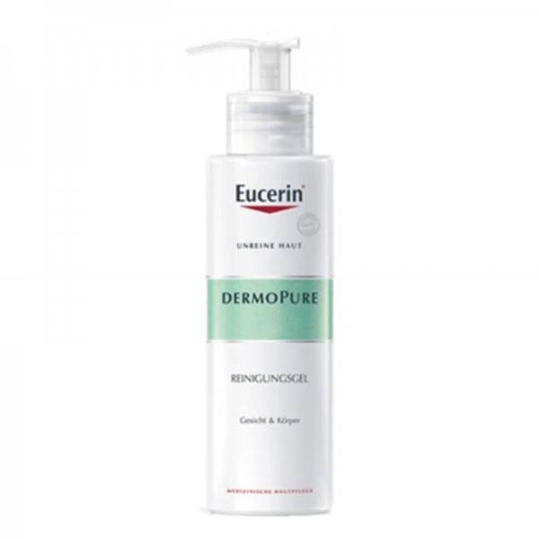 Eucerin 优色林 控油调理洁面晶露 200ml PZN:13235733