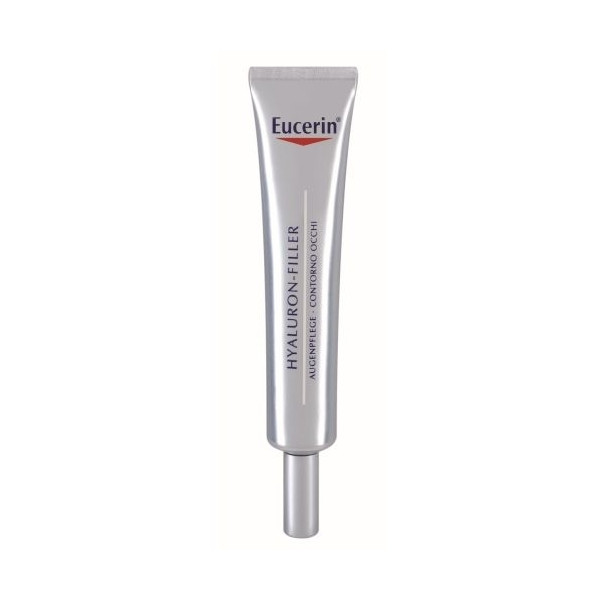 Eucerin 优色林 玻尿酸保湿祛皱抗衰老眼霜 15ml SPF15 PZN:1552397,德国代购,第1张