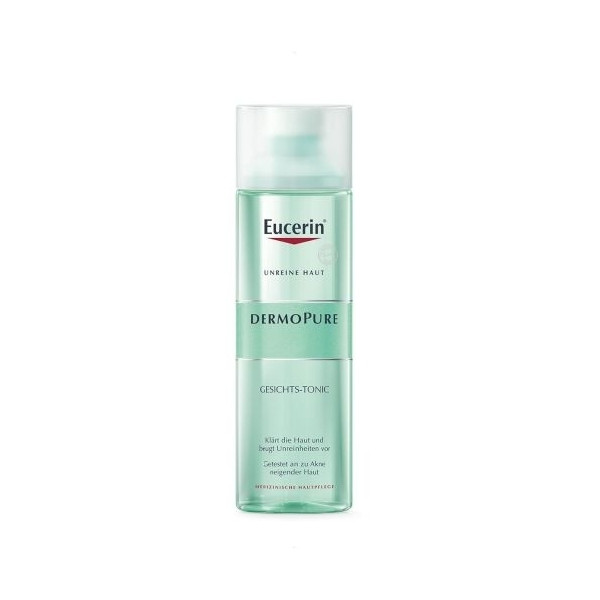 Eucerin 优色林 控油调理化妆水/补水喷雾 200ml PZN:13235756,德国代购,第1张