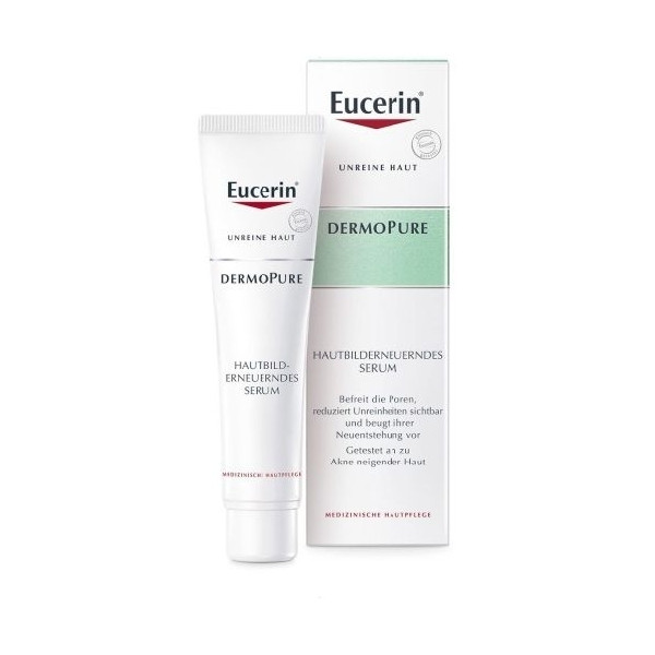 Eucerin 优色林 祛痘系列水杨酸调理肌肤精华 40ml PZN:13235696,德国代购,第1张