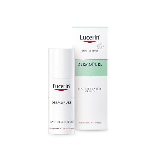 Eucerin 优色林 祛痘系列水杨酸祛痘调理乳液 50ml PZN:13235644,德国代购,第1张