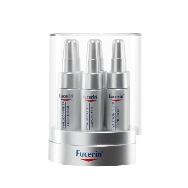 Eucerin 优色林 透明质酸抗衰老充盈展颜精华液 6X5ml PZN:1171175,德国代购,第1张