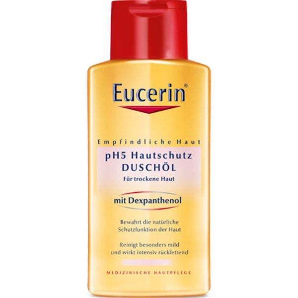 优色林沐浴油 可以卸掉身体防晒EUCERIN PH5 CREME DUSCH MP PZN:08796174,德国代购,第1张