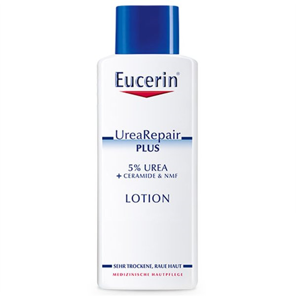 德国Eucerin优色林5%尿素抗干燥滋养修复身体乳液EUCERIN UREAREP PL LOT 5% PZN:11678001