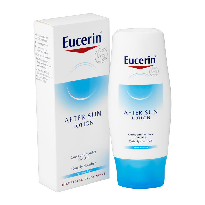 Eucerin 优色林晒后修复身体乳 150ml PZN:3820169,德国代购,第1张