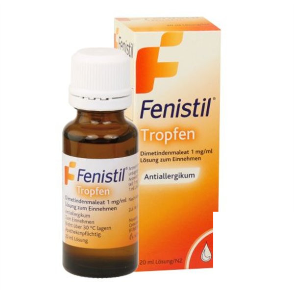 德国Fenistil过敏性皮肤止痒滴露FENISTIL TROPFEN PZN:01329096