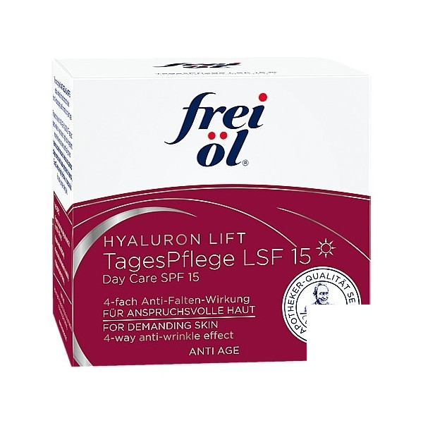 Frei ÖL芙爱 特效紧致紧肤防晒日霜SPF15适合中性至干燥肌肤 50 ml PZN:11359201,德国代购,第1张